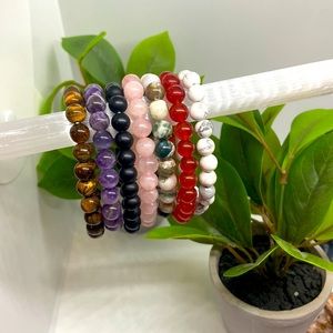 Genuine Stone Bracelets